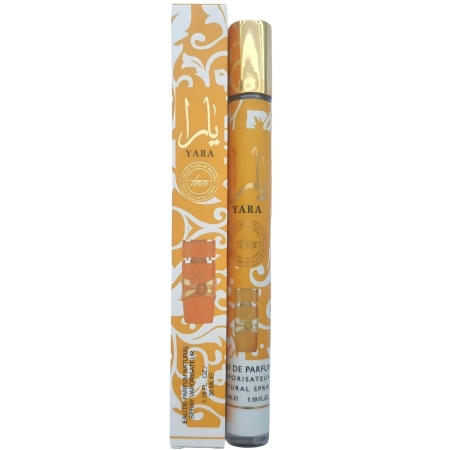 Perfumy Arabskie damskie YARA Lattafa 35ml Pomarańczowe